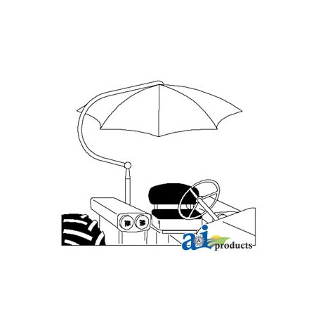 A & I Products Replacement Cover, White 15" x7" x1.5" A-6A50C